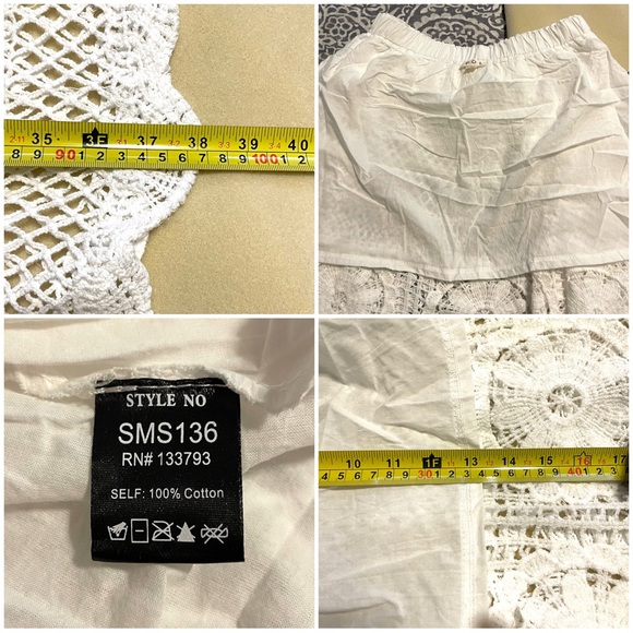 POL Valley Escape Crochet Skirt OS - Picture 14 of 16